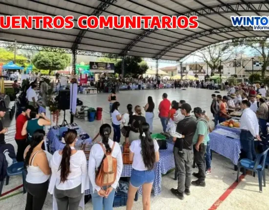 Encuentros comunitarios para beneficiarios de Programas sociales 2025