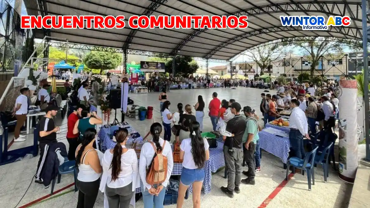 Encuentros comunitarios para beneficiarios de Programas sociales 2025