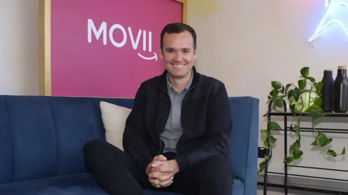 Hernando Rubio, CEO de Movii.