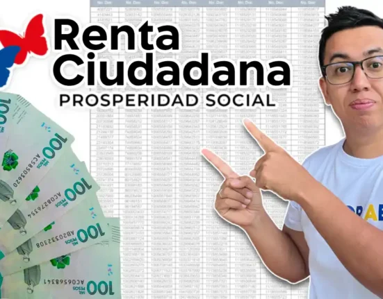 Listado de nuevos hogares del incentivo RC 2025