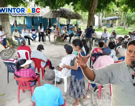 Más de 600 hogares Embera