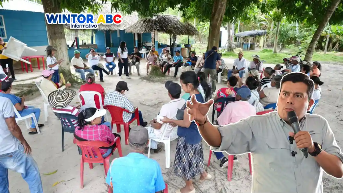 Más de 600 hogares Embera