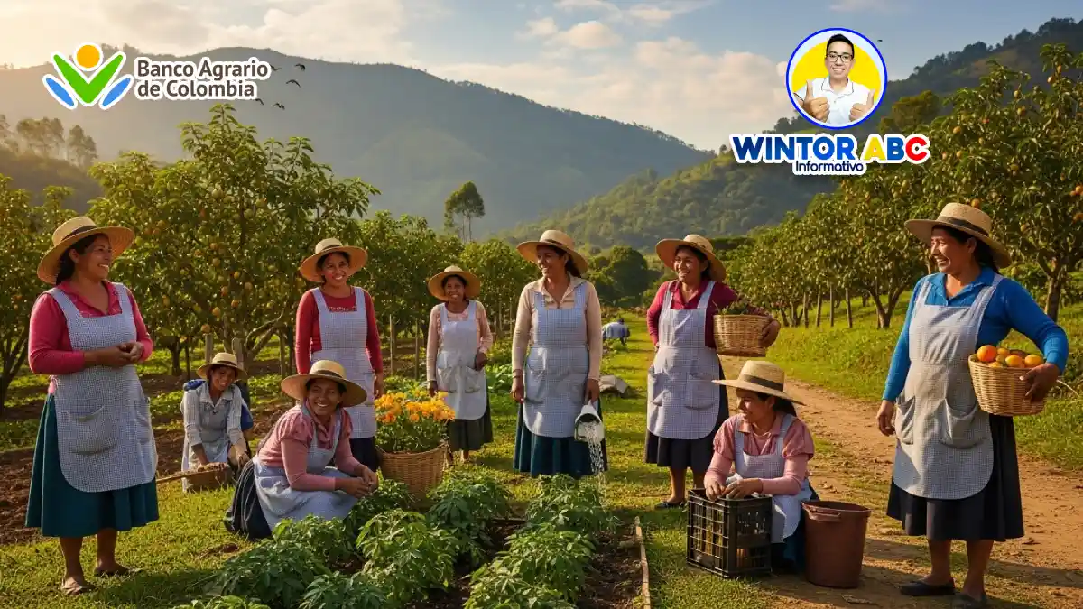 Mujeres rurales reciben más apoyo: Banco Agrario duplicó los créditos en el actual Gobierno 1 Mujeres rurales reciben más apoyo