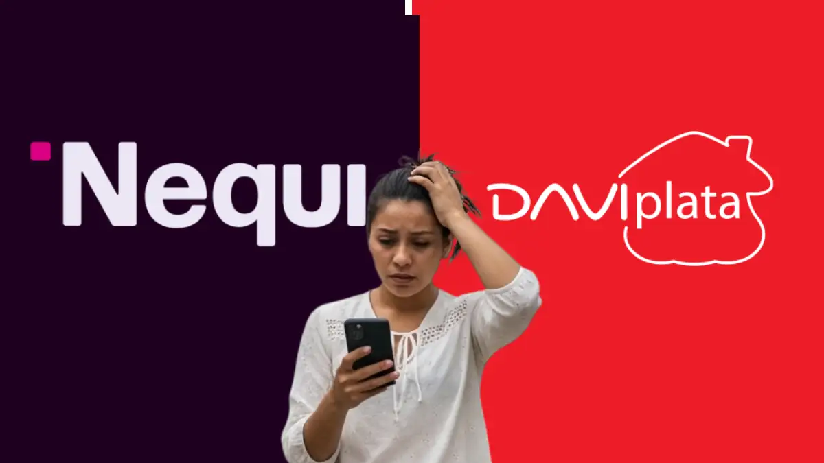 Hay caos, no solo Bancolombia, Nequi y Daviplata también enfrentan fallas por caída global de Amazon Web Services