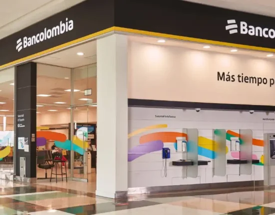Oficina de Bancolombia.