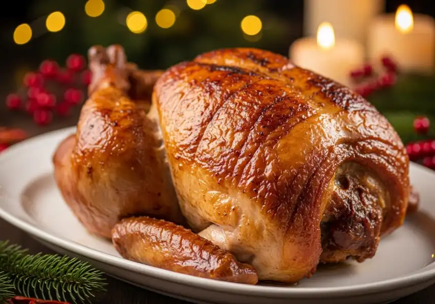 7 comidas típicas que los colombianos disfrutan en diciembre: tradición, sabor y unión familiar 6 Pavo orneado - Wintor ABC