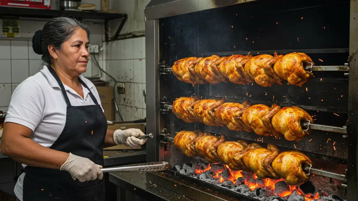 Medellín, entre las ciudades con el pollo asado más costoso
