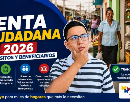 Renta Ciudadana 2026 para hogares beneficiarios en Colombia