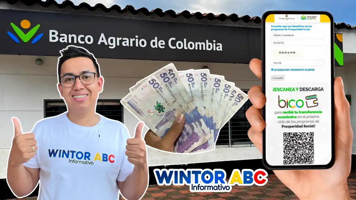Verifica con tu cédula el medio de pago autorizado