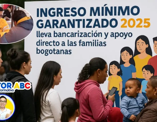 Bancarización y apoyo directo a familias de IMG en 2025