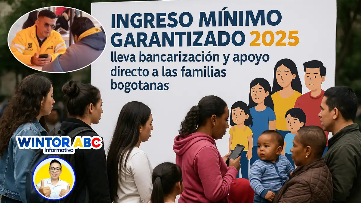 Bancarización y apoyo directo a familias de IMG en 2025