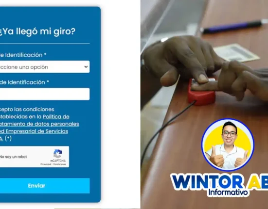 confirma en línea tus incentivos para RC