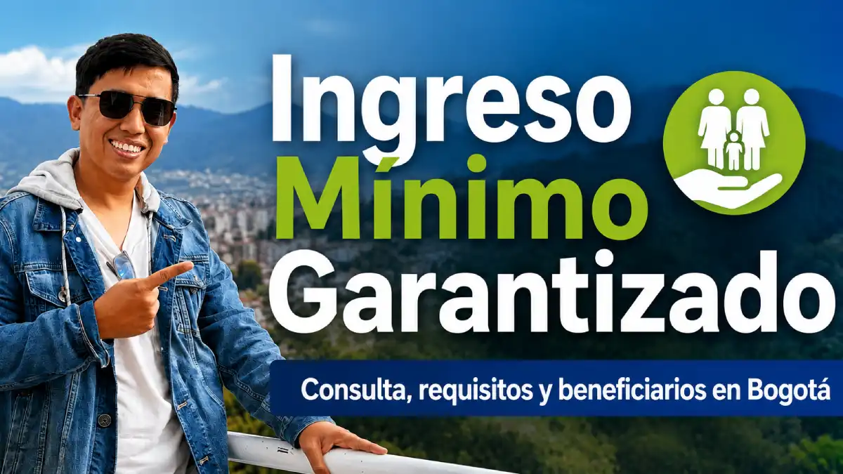 Ingreso Mínimo Garantizado en Bogotá