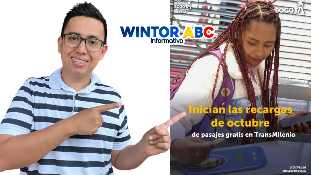 pasajes gratis de octubre