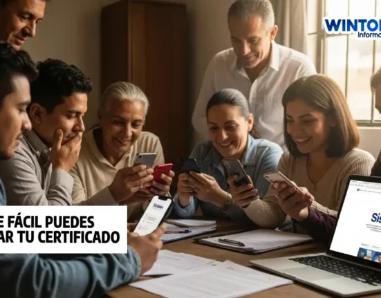 Así de fácil puedes consultar tu grupo