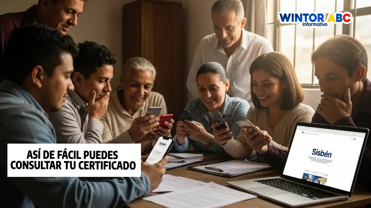 Así de fácil puedes consultar tu certificado Sisbén en línea e imprimirlo gratis 1 Así de fácil puedes consultar tu grupo