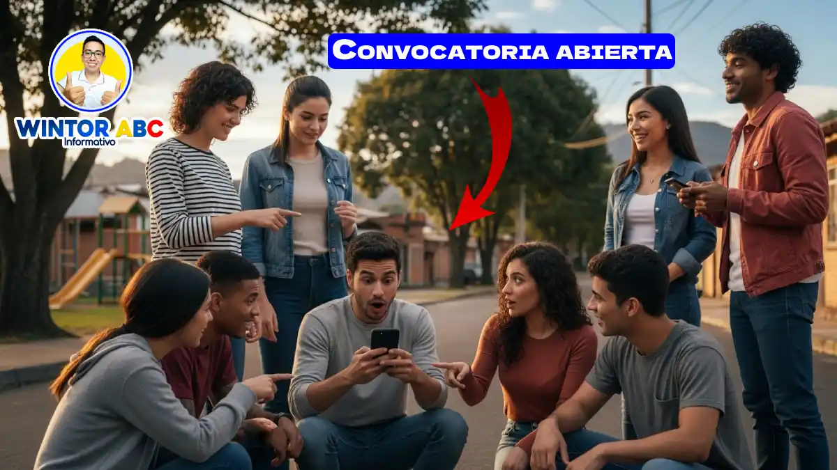 "Convocatoria abierta de Jóvenes con Oportunidades: ruta de formación en cursos cortos para 2025" 1 Convocatoria abierta en Noviembre 2025