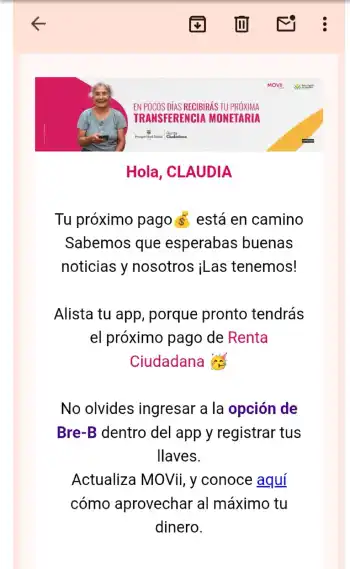 Imagen de Movii para RC e IVA