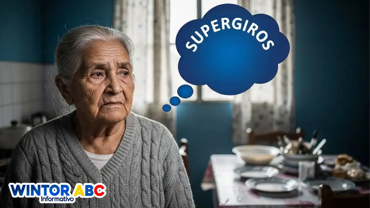 Imagen de mujer adulta pensativa al saber la noticia Prosperidad Social recuerda a beneficiarios