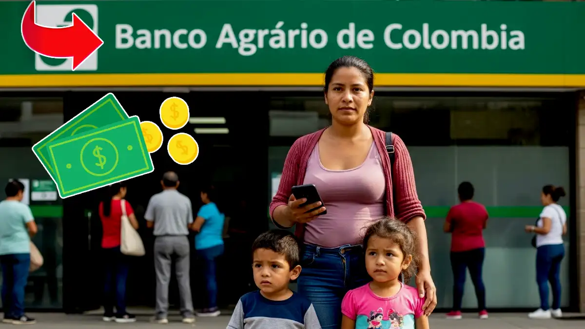 Banco Agrario de Colombia entregaría 500 mil pesos en el mes de noviembre a familias en pobreza extrema 1 entregaría 500 mil pesos a estas familias