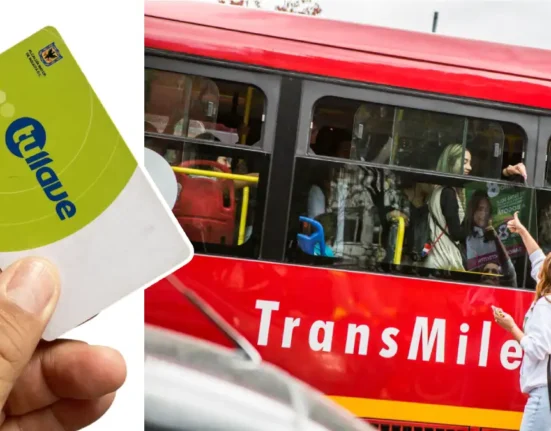 pasaje de TransMilenio 2026 - Tarjeta tu llave