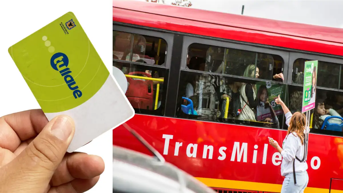 pasaje de TransMilenio 2026 - Tarjeta tu llave