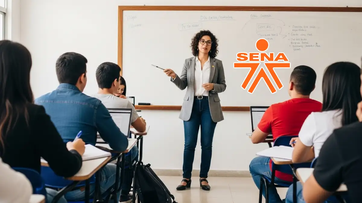 trabajar como instructor en el SENA 2025