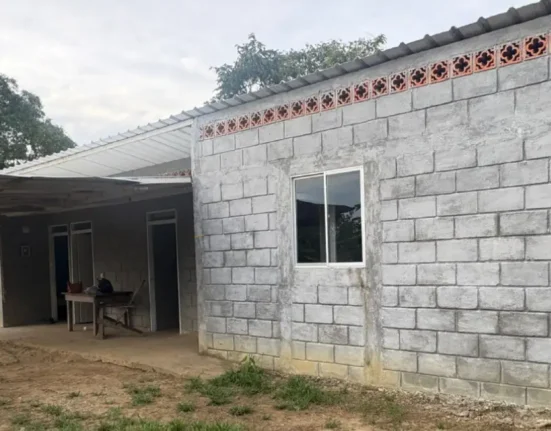 viviendas rurales nuevas a 100 familias de Necoclí y transforma sus condiciones de vida