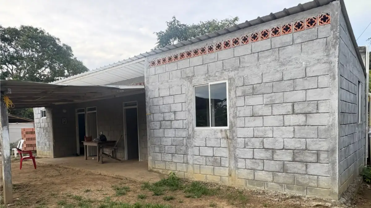 viviendas rurales nuevas a 100 familias de Necoclí y transforma sus condiciones de vida
