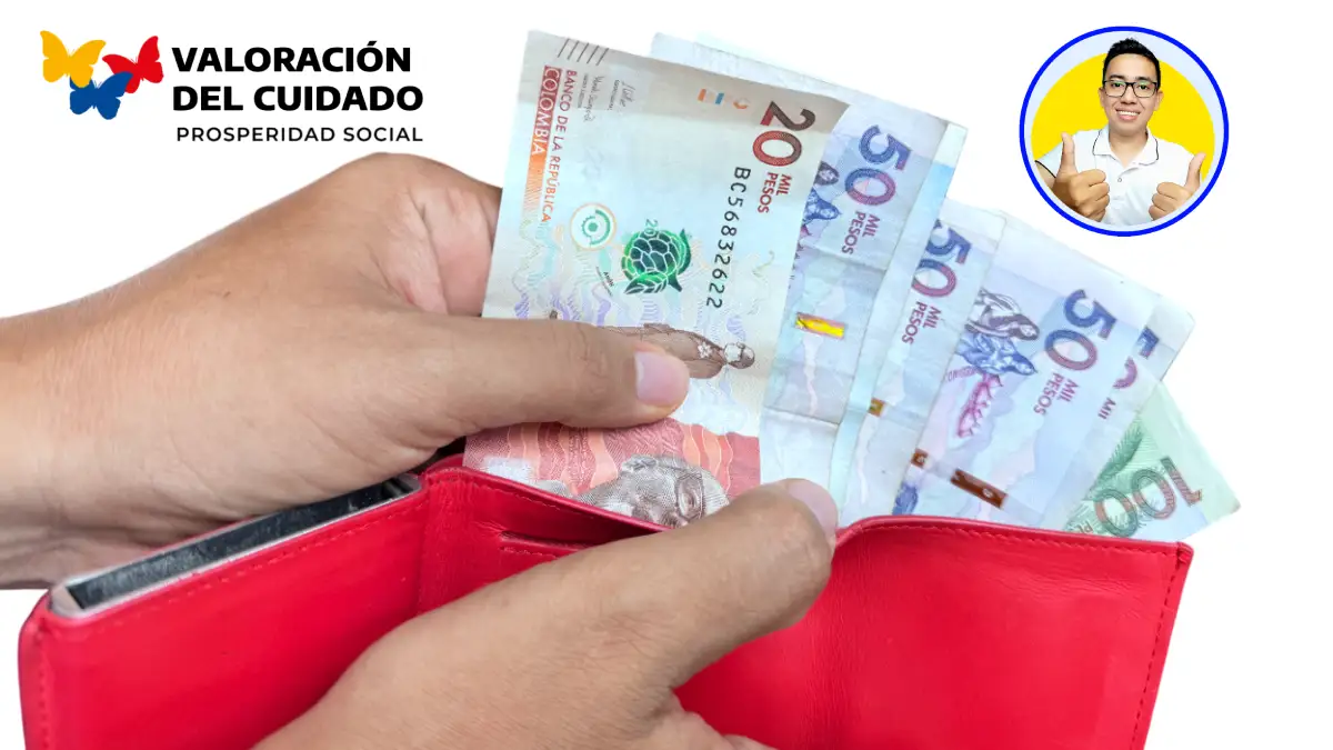 Wintor ABC y Valoración del Cuidado: así se entregará el pago 5 y 6 a más de 700 mil hogares beneficiarios 1 wintor-abc-valoracion-del-cuidado-pago-5-y-6 - Cartera Roja con billestes colombianos