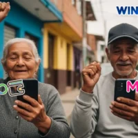 Imagen de adultos mayores felices Arrancan los pagos del 12 de CM, Movii y Bico