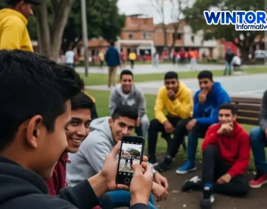 Imagen de adolecentes felices por Becas Jóvenes
