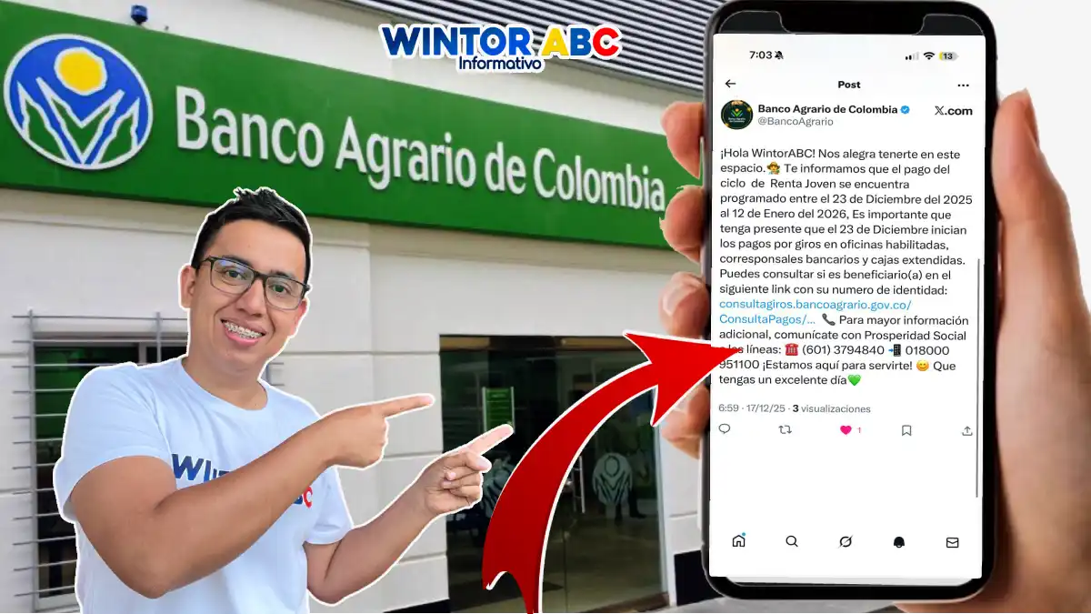 Imagen de fondo del BAC y de Wintor ABC sobre la noticia Conozca la fecha pago