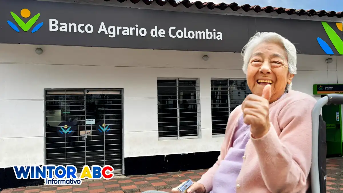 Imagen de fondo el BAC una adulta mayor feliz por Link para consultar con cédula