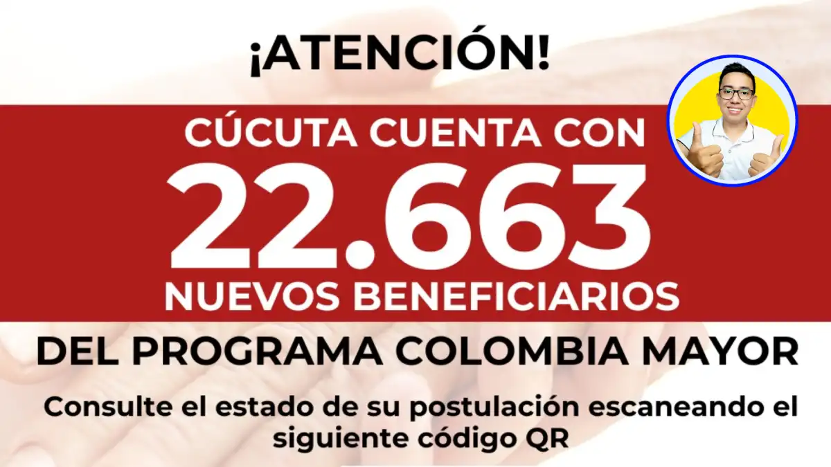 Listado nuevos beneficiarios Cucuta - Colombia Mayor