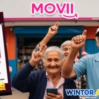 Imagen de adultos mayores, felices por que MOVii ya empezó a notificar