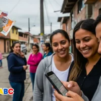 Imagen de madres verificando Montos de Renta e IVA