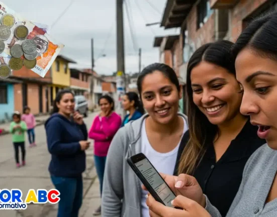 Imagen de madres verificando Montos de Renta e IVA