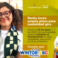 Imagen del DPS sobre el Nuevo plazo para RJ