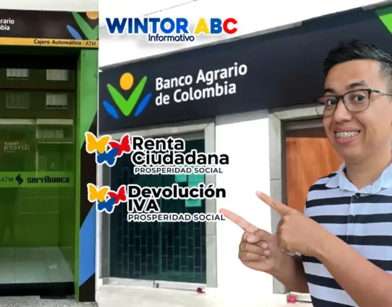 Imagen del BAC y de Wintor ABC sobre los Pagos de Renta e IVA