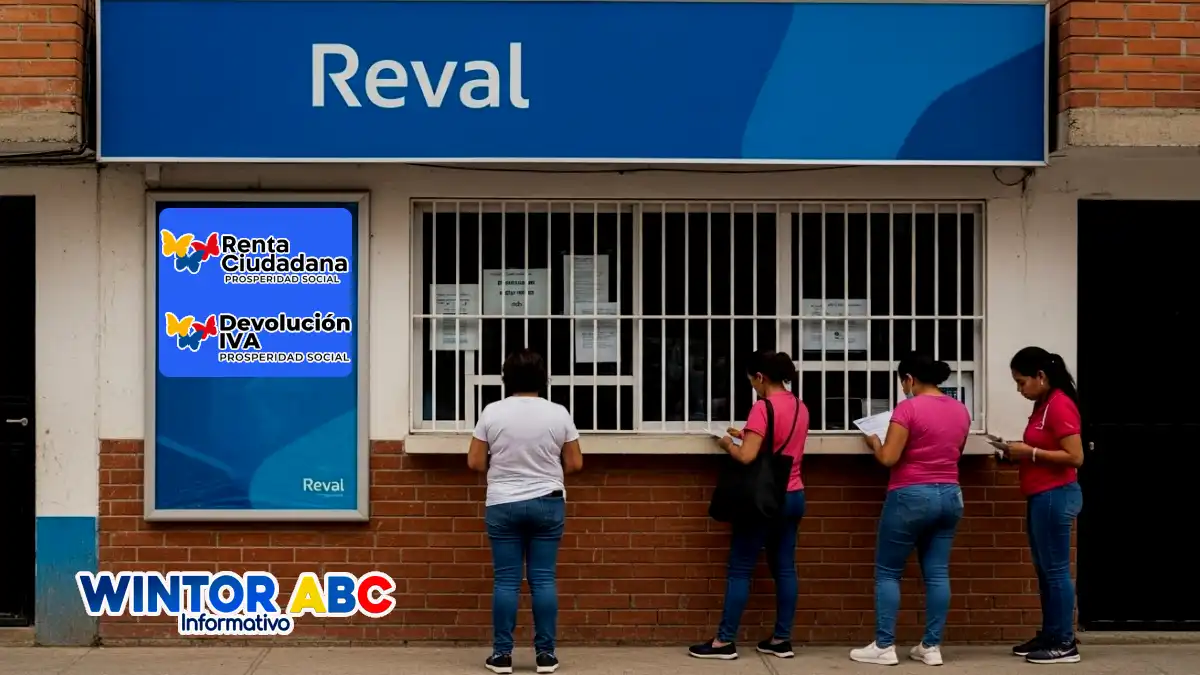 Imagen de madres en Reval habilita pagos de Renta e IVA