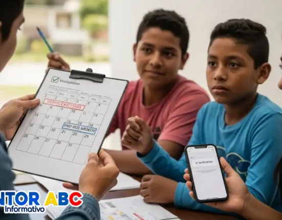 Imagen de madre con sus hijos sobre la Transferencia condicionada