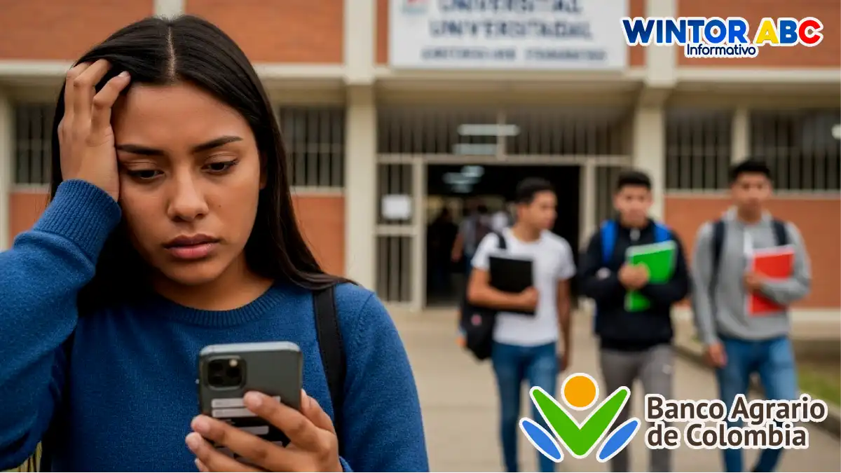 Imagen de una joven pendiente de cuándo actualizan la consulta