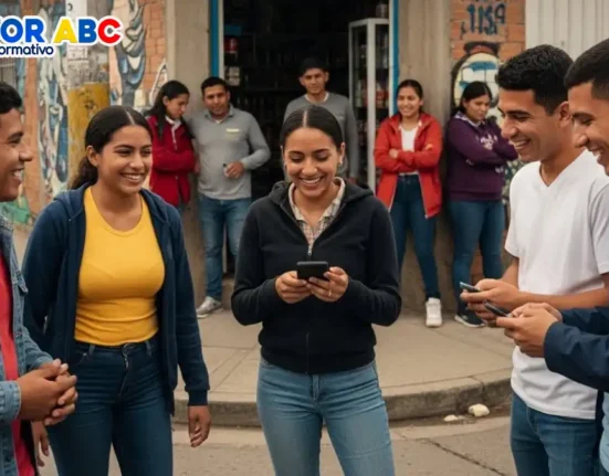 Imagen de jóvenes en situación de pobreza y vulnerabilidad