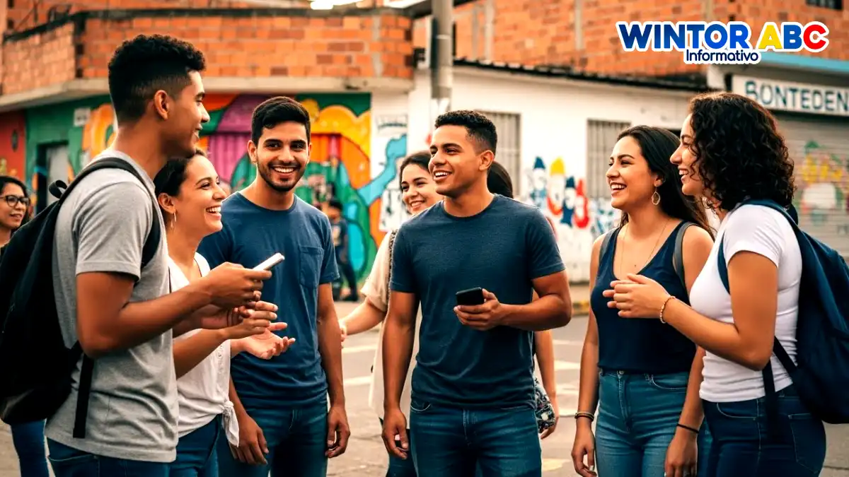 Imagen de jóvenes felices al leer noticia que se Amplían plazo