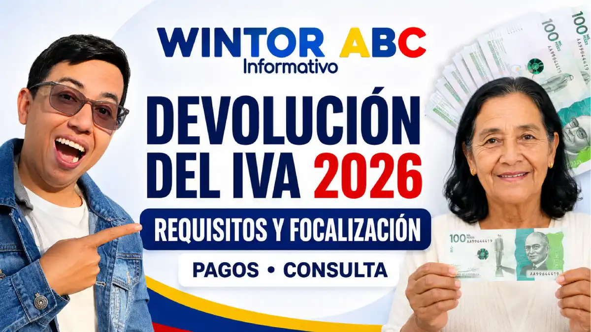 Devolución del IVA 2026 requisitos pagos y consulta de beneficiarios