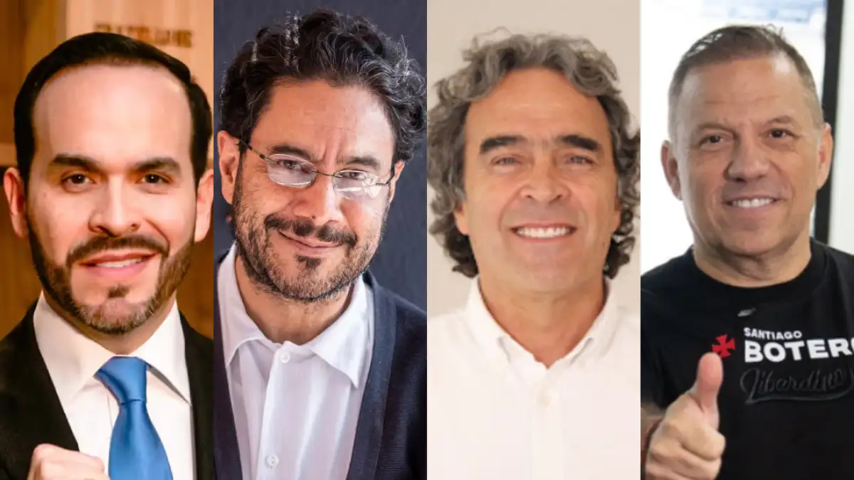 Encuesta Presidente 2026 - 2030