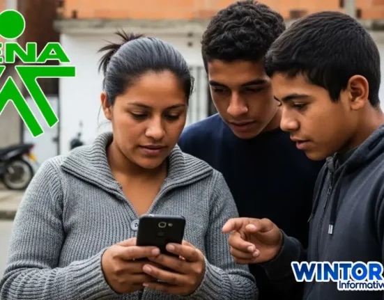 Imagen de personas consultando sobre Inscripciones SENA 2026