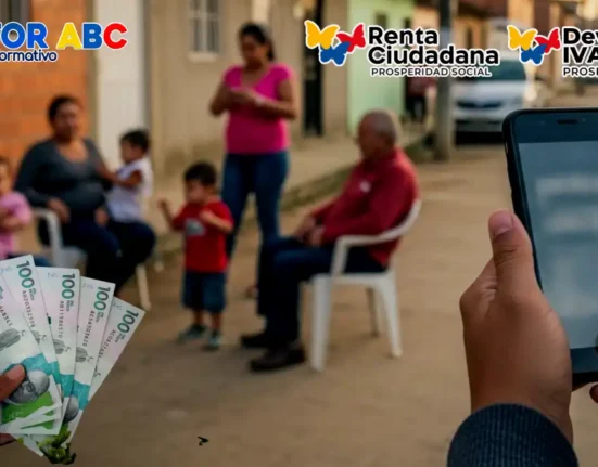 Imagen de familias y celular para la Nueva focalización 2026