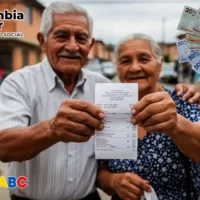 Imagen de adultos mayores que Prosperidad Social recuerda cobrar bono pensional